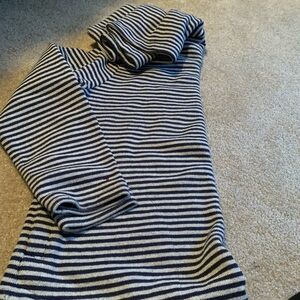 Tommy Hilfiger Striped Long Sleeve funnel neck sweatshirt